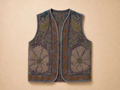 Drucilia Vest - Grey