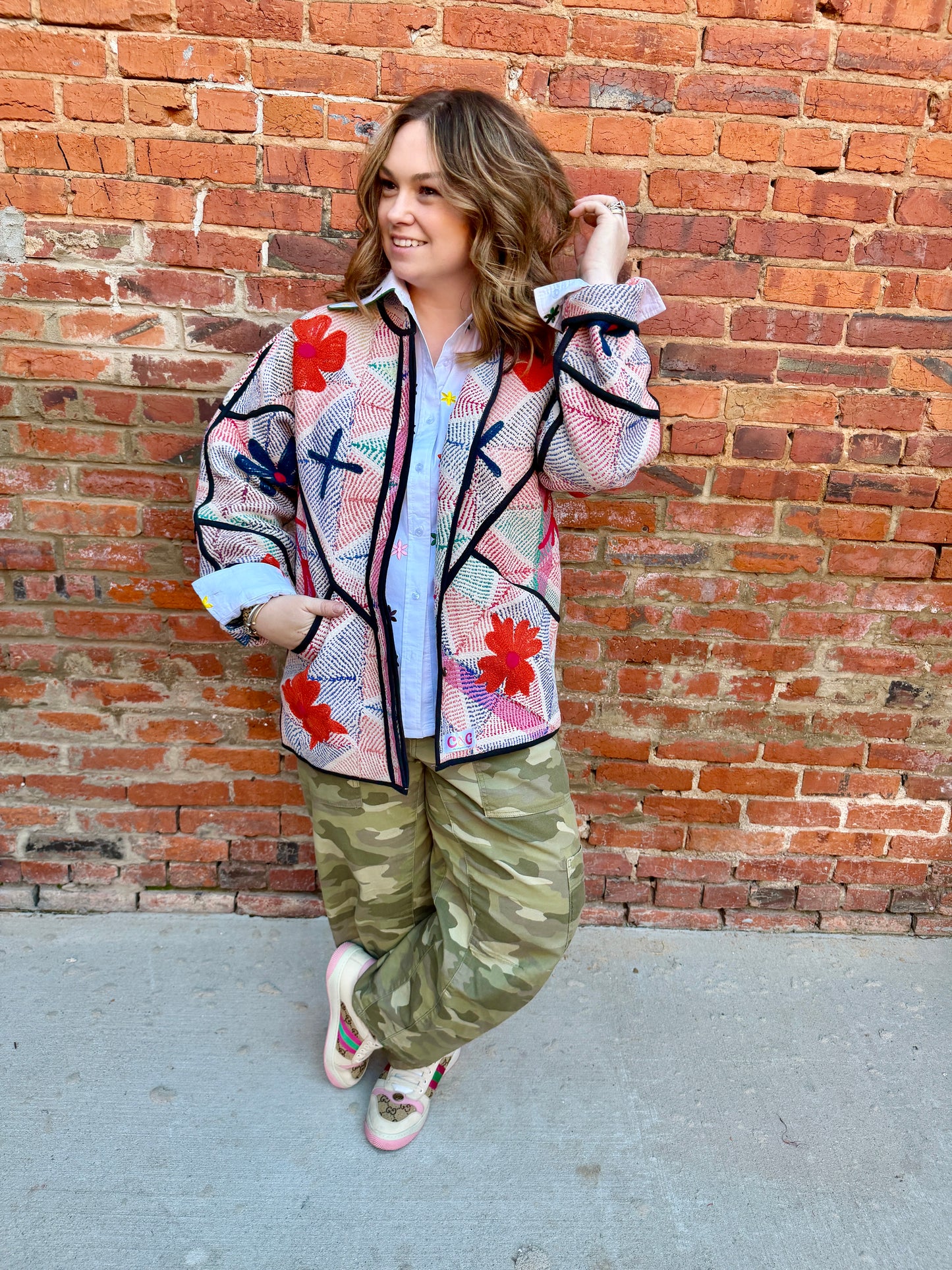 Fizz Cotton Jacket