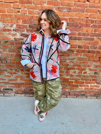 Fizz Cotton Jacket