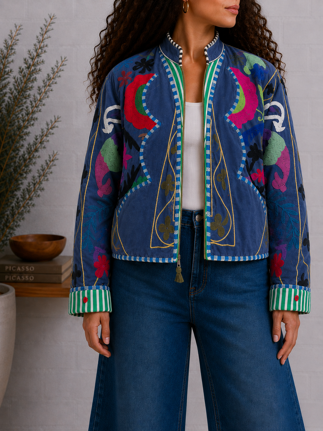 Dana Jacket - Blue