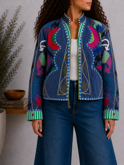 Dana Jacket - Blue