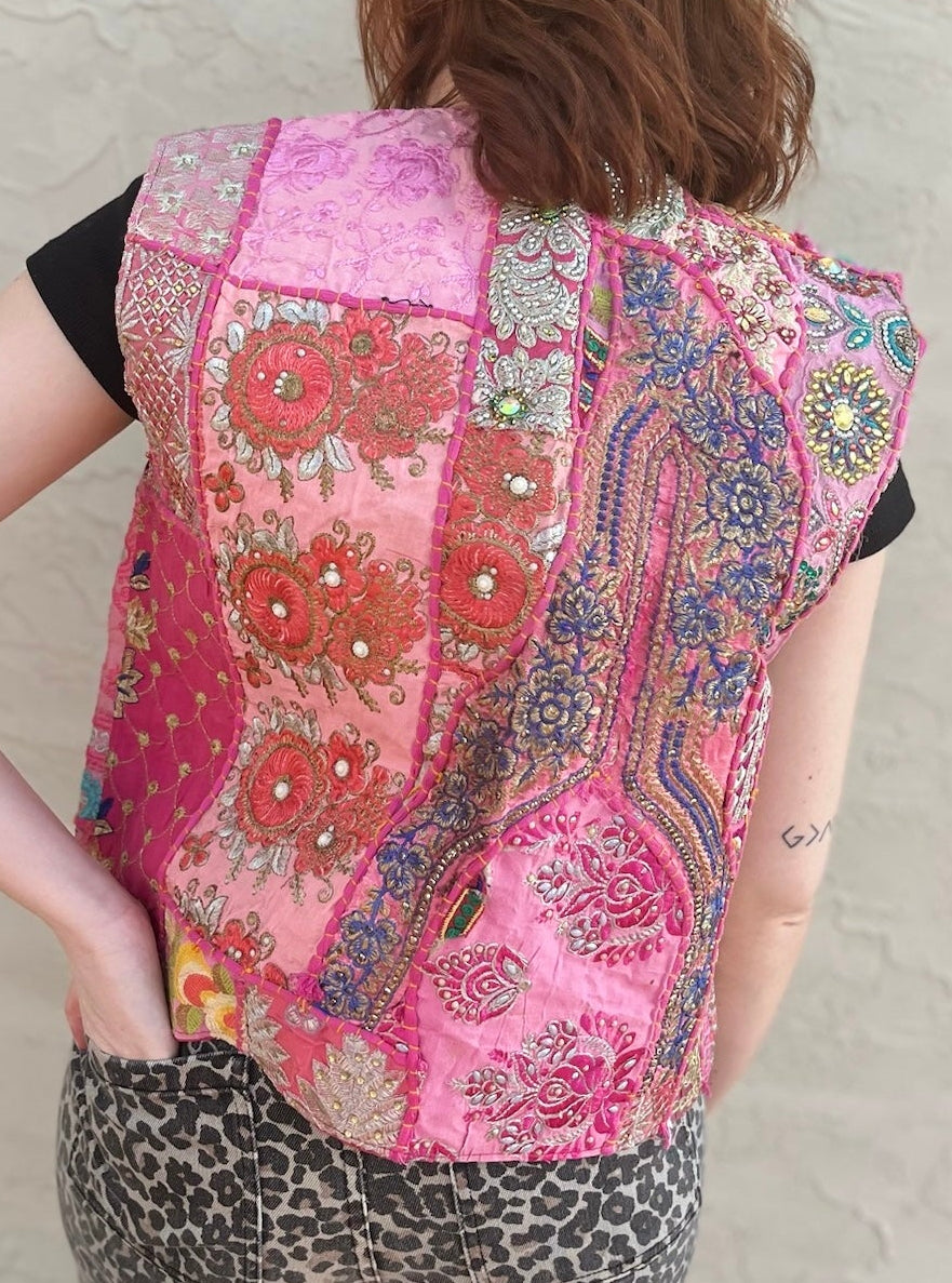 Pink Palace Vest