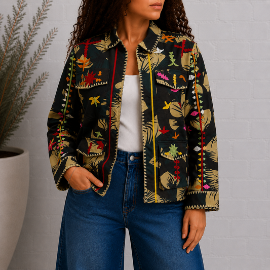 Painted Desert Camo Jacket