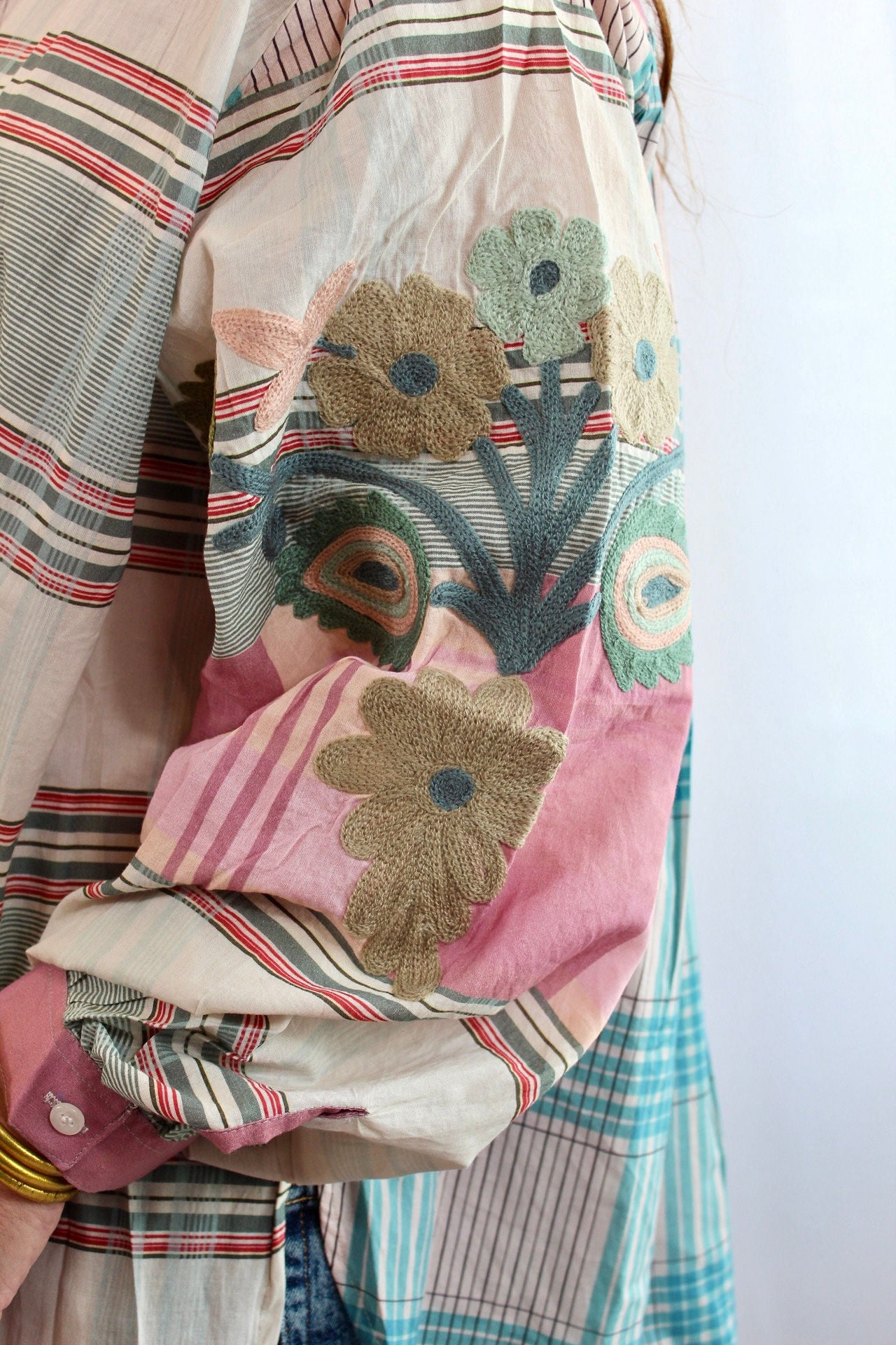The Pastel Picnic Button-Up