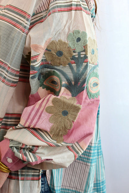 The Pastel Picnic Button-Up