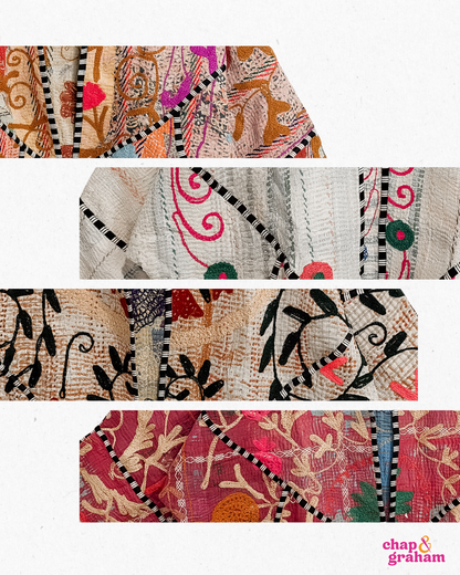 Big Sky Medallion Embroidered Jacket