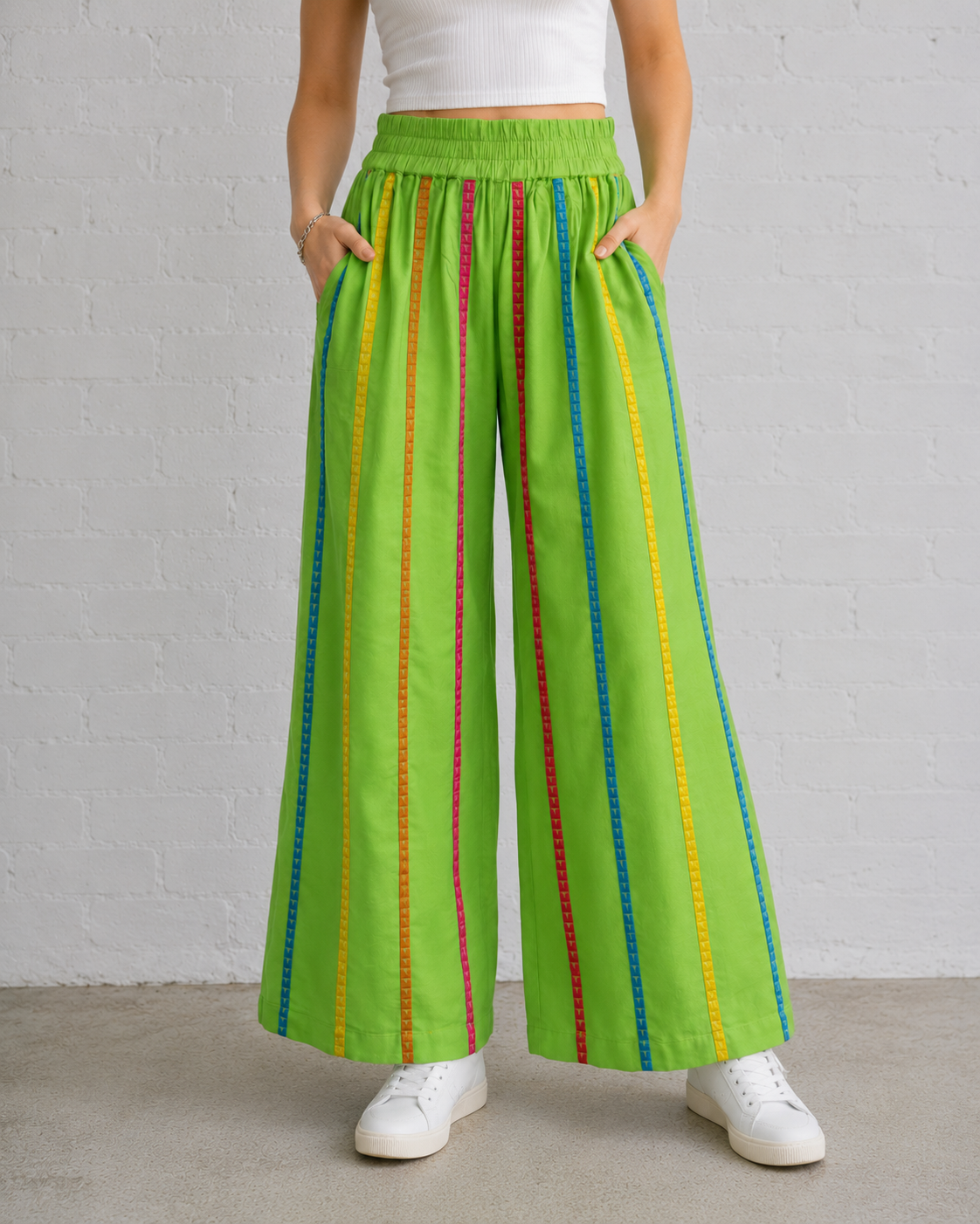 Fiesta Ribbon Pants