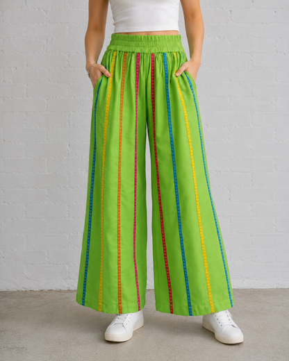 Fiesta Ribbon Pants