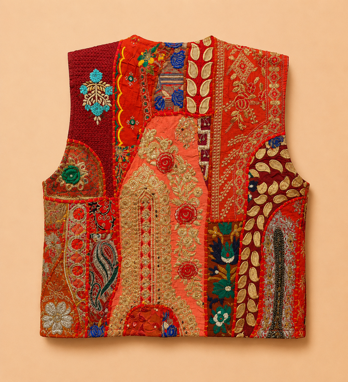 Red Palace Vest
