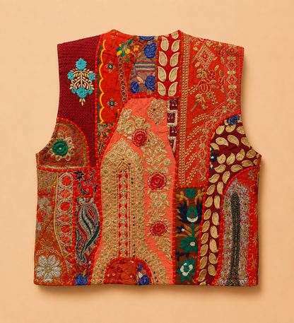 Red Palace Vest