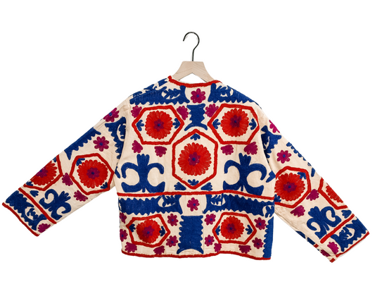 Bloom Medallion Embroidered Jacket