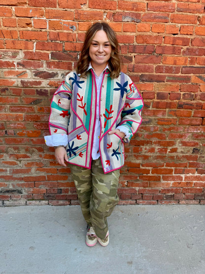 Soda Pop Cotton Jacket
