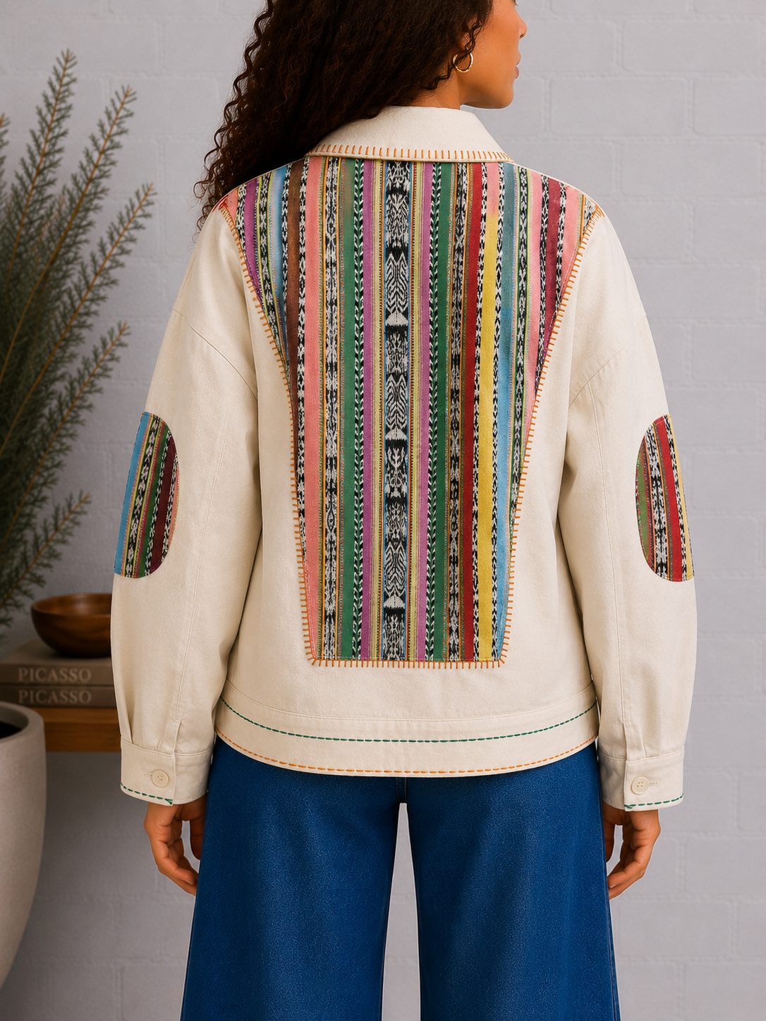 Painted Prairie Canvas Jacket