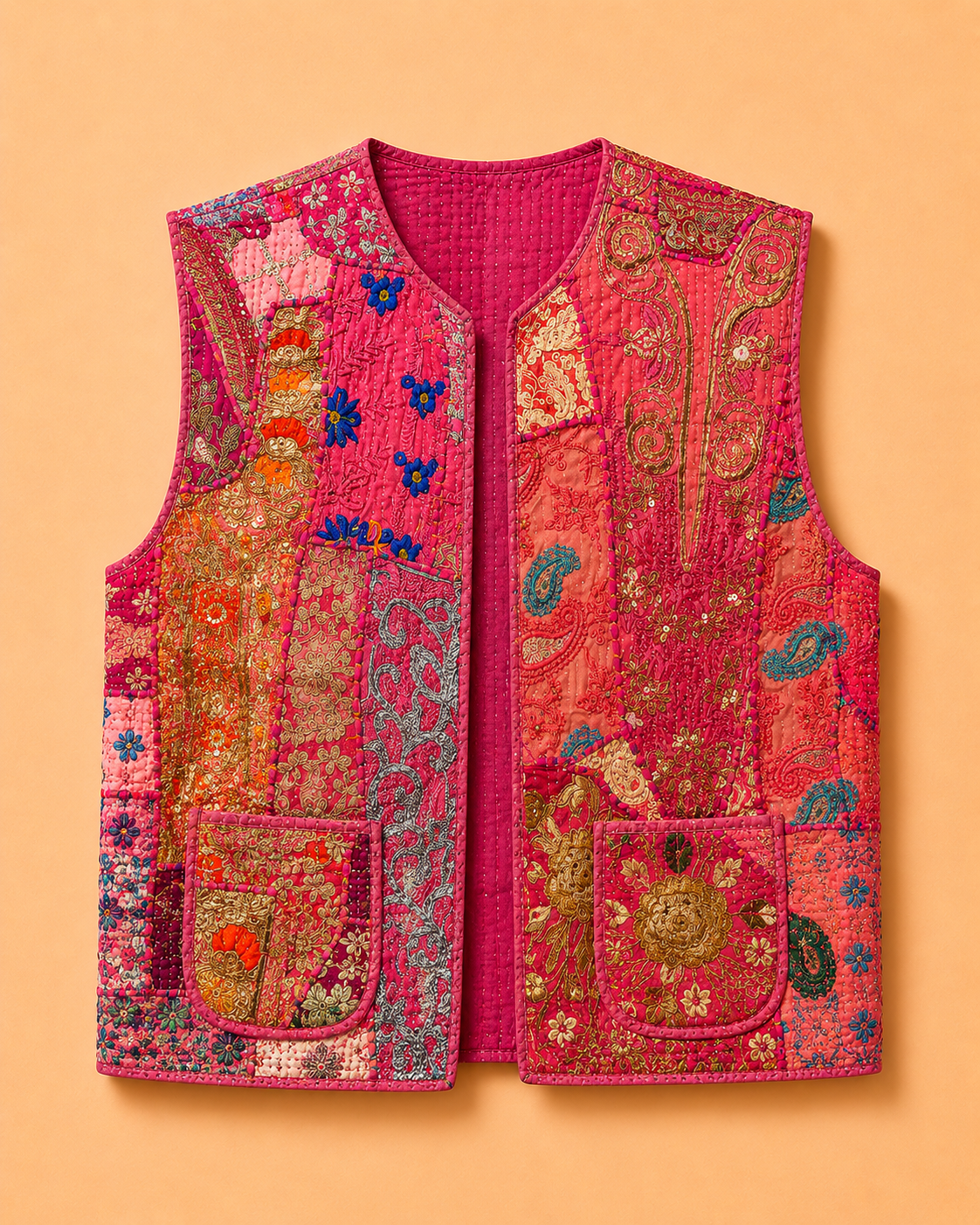 Pink Palace Vest