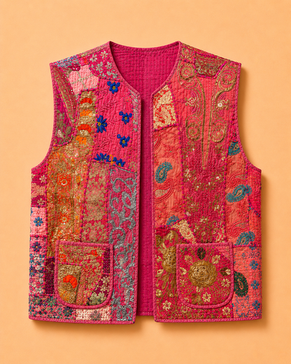 Pink Palace Vest