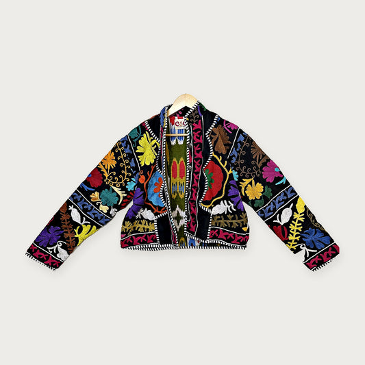 Black Bloom Dana Jacket