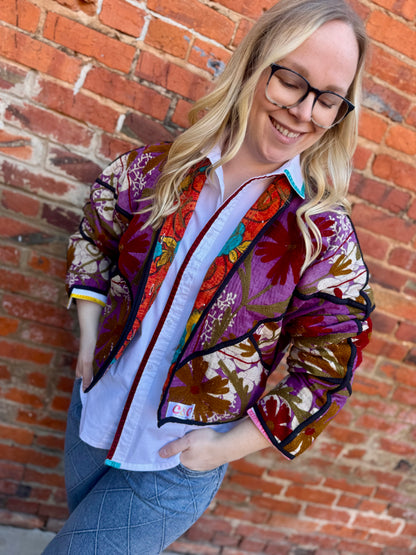 Dazzler Cotton Jacket