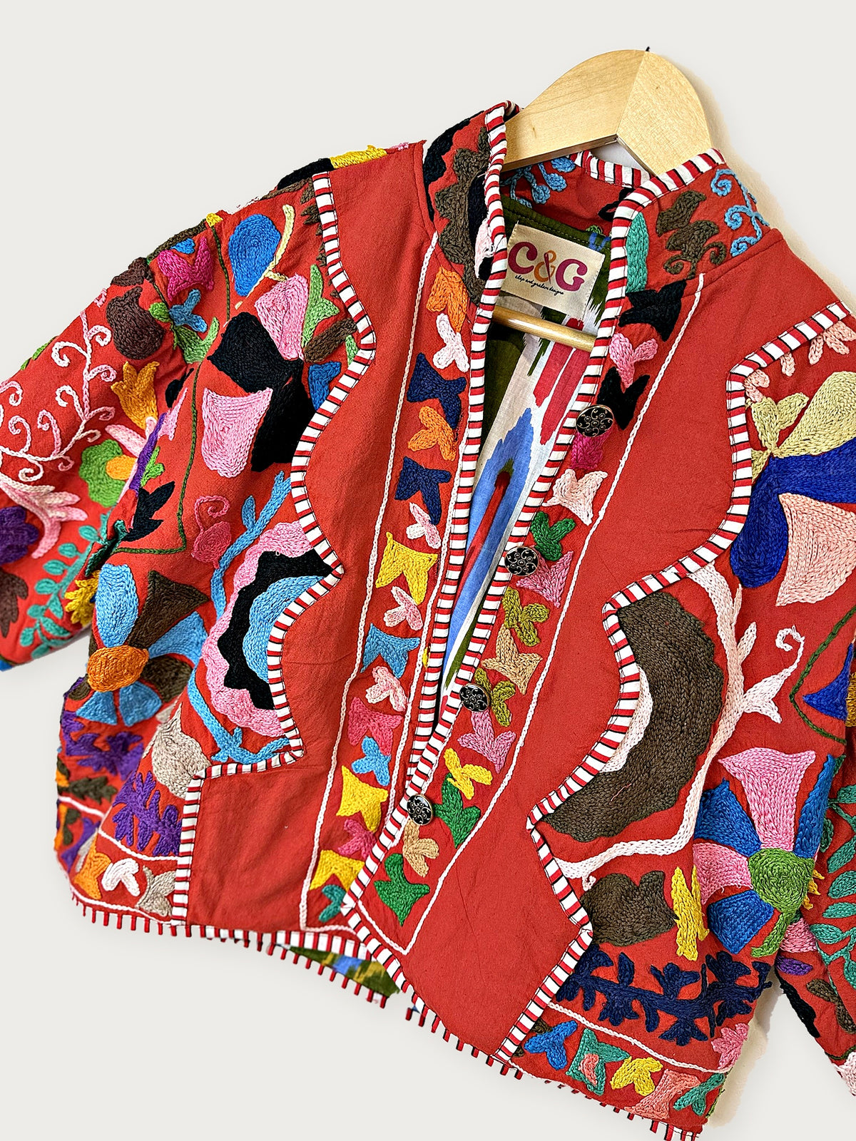 Dana Jacket - Red