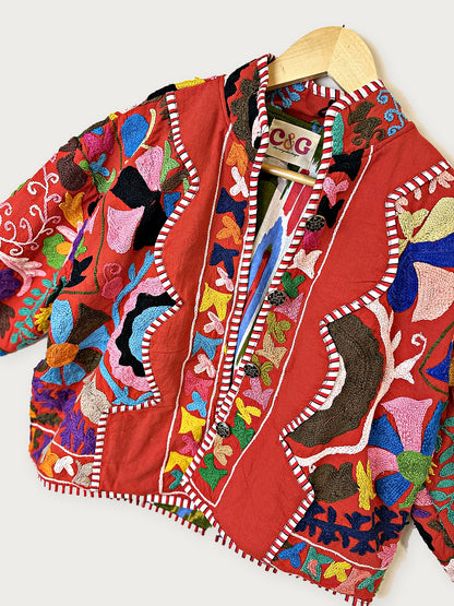 Dana Jacket - Red