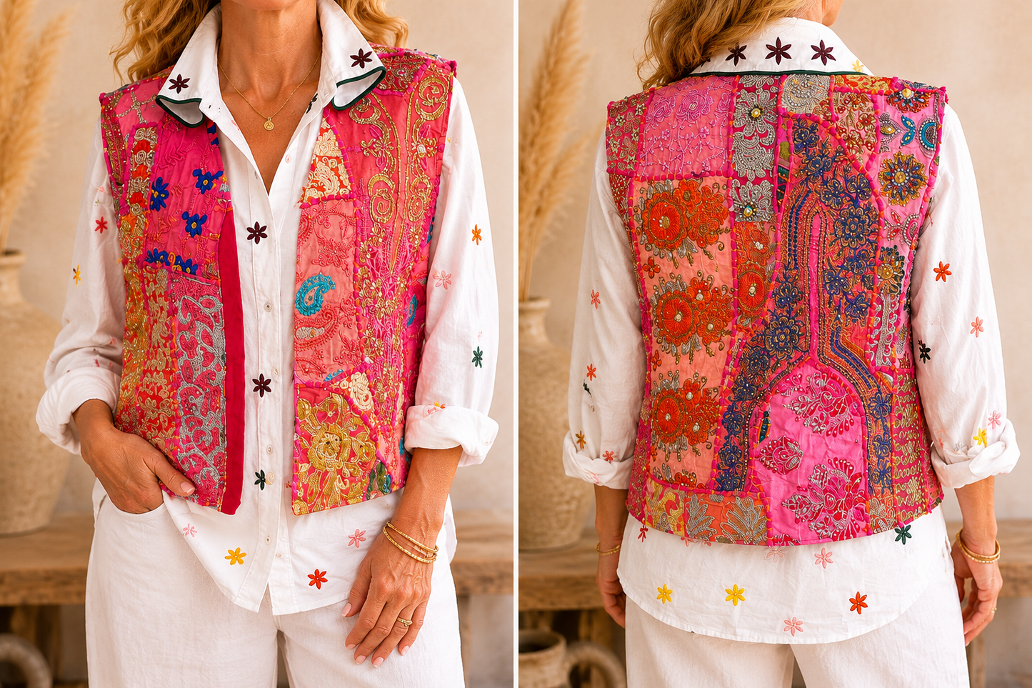 Pink Palace Vest