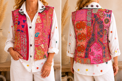 Pink Palace Vest