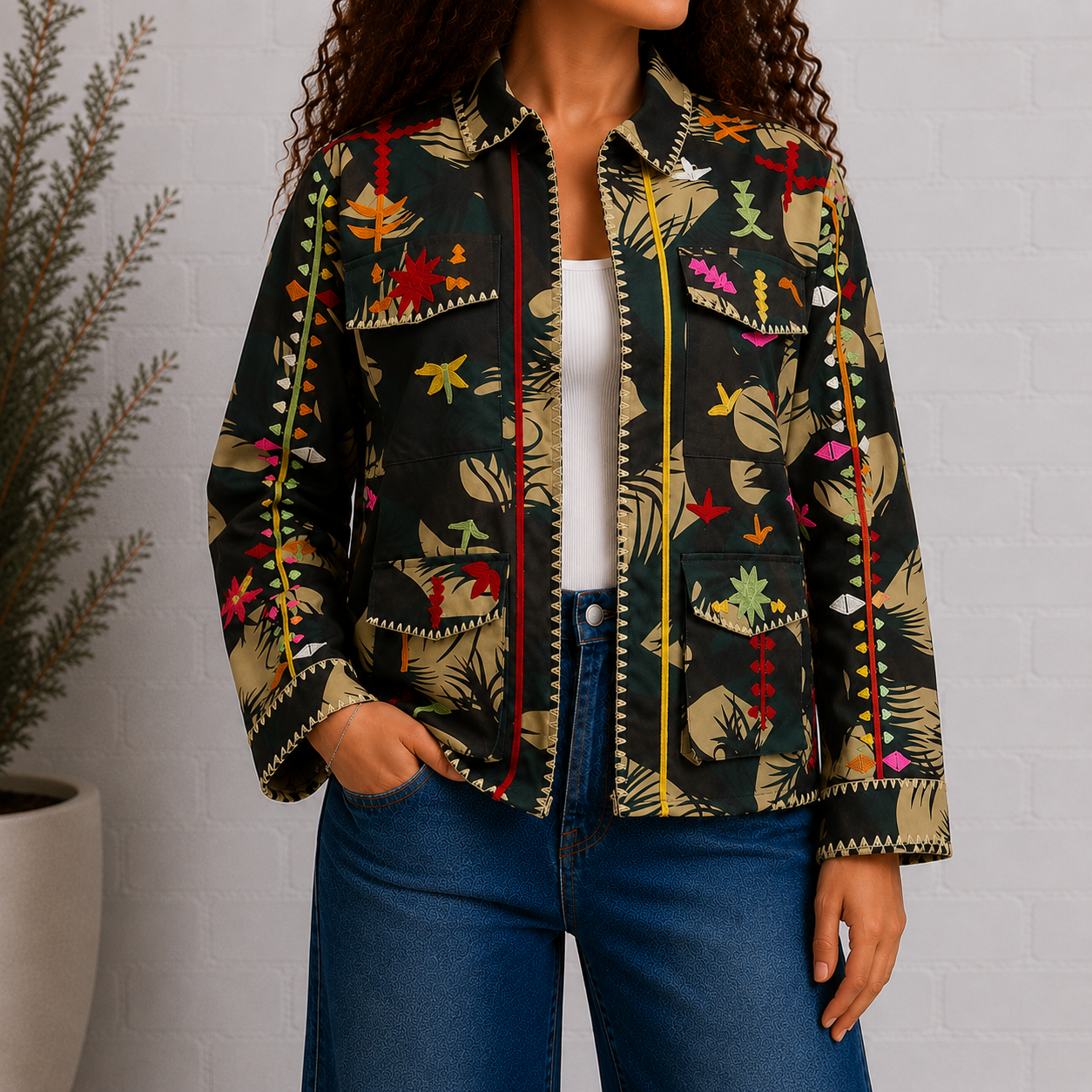 Painted Desert Camo Jacket