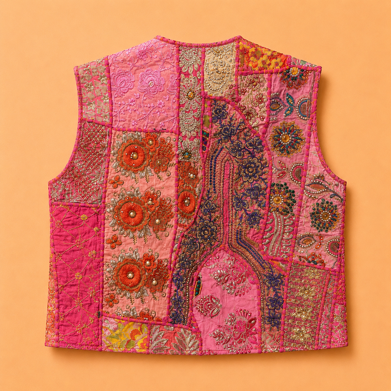 Pink Palace Vest