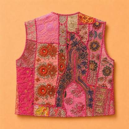 Pink Palace Vest