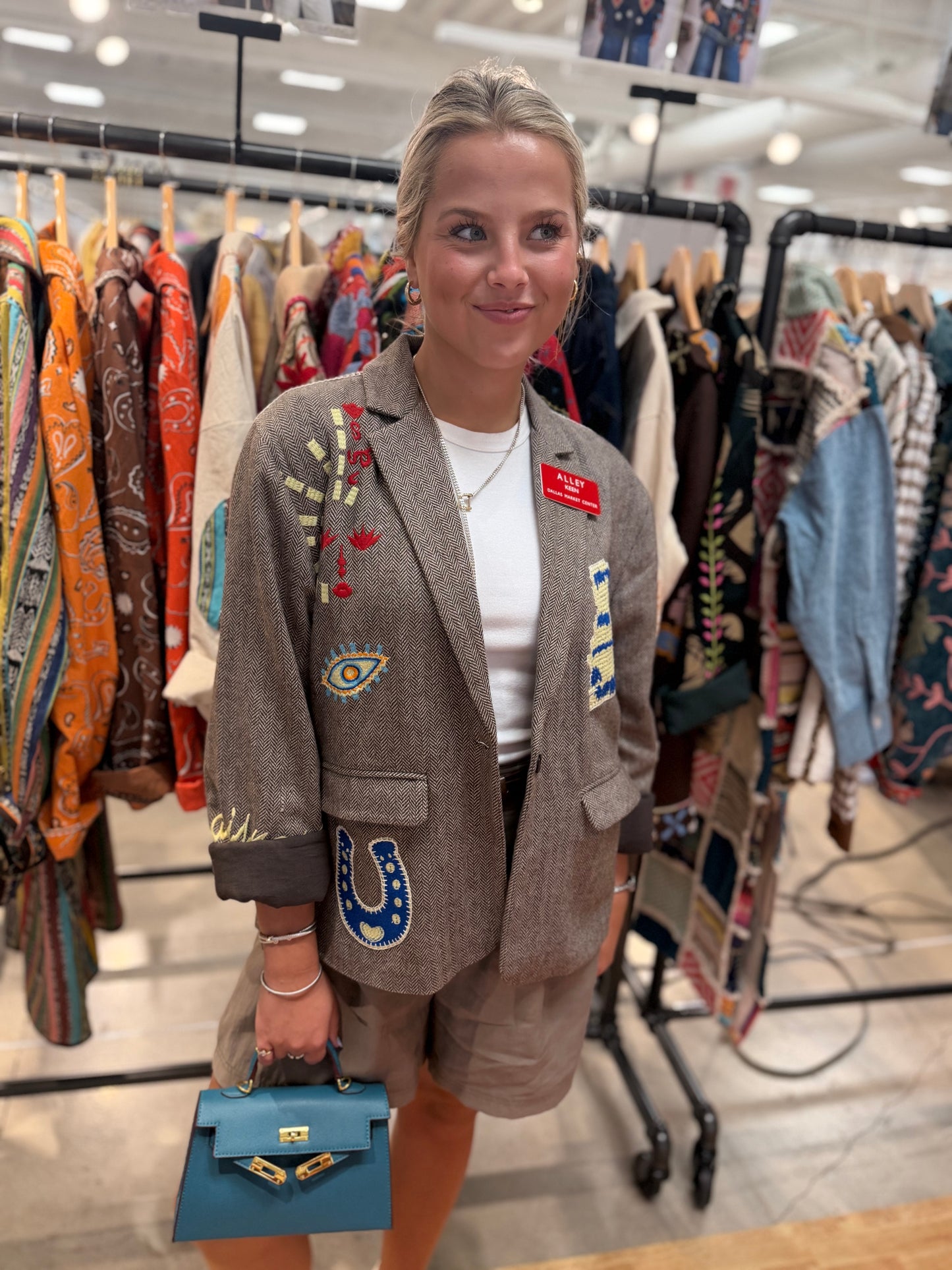 Lucky Charm Tweed Blazer — Pre-Order (Oct)