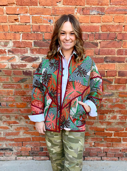 Confetti Cake Cotton Jacket