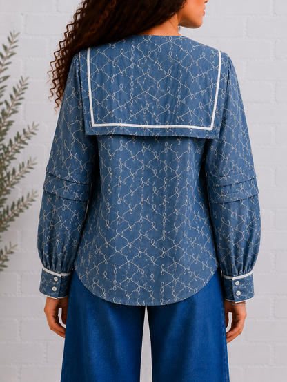 Harbor Knot Button-Up