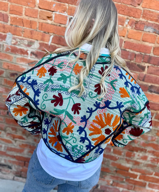 Spark Cotton Jacket