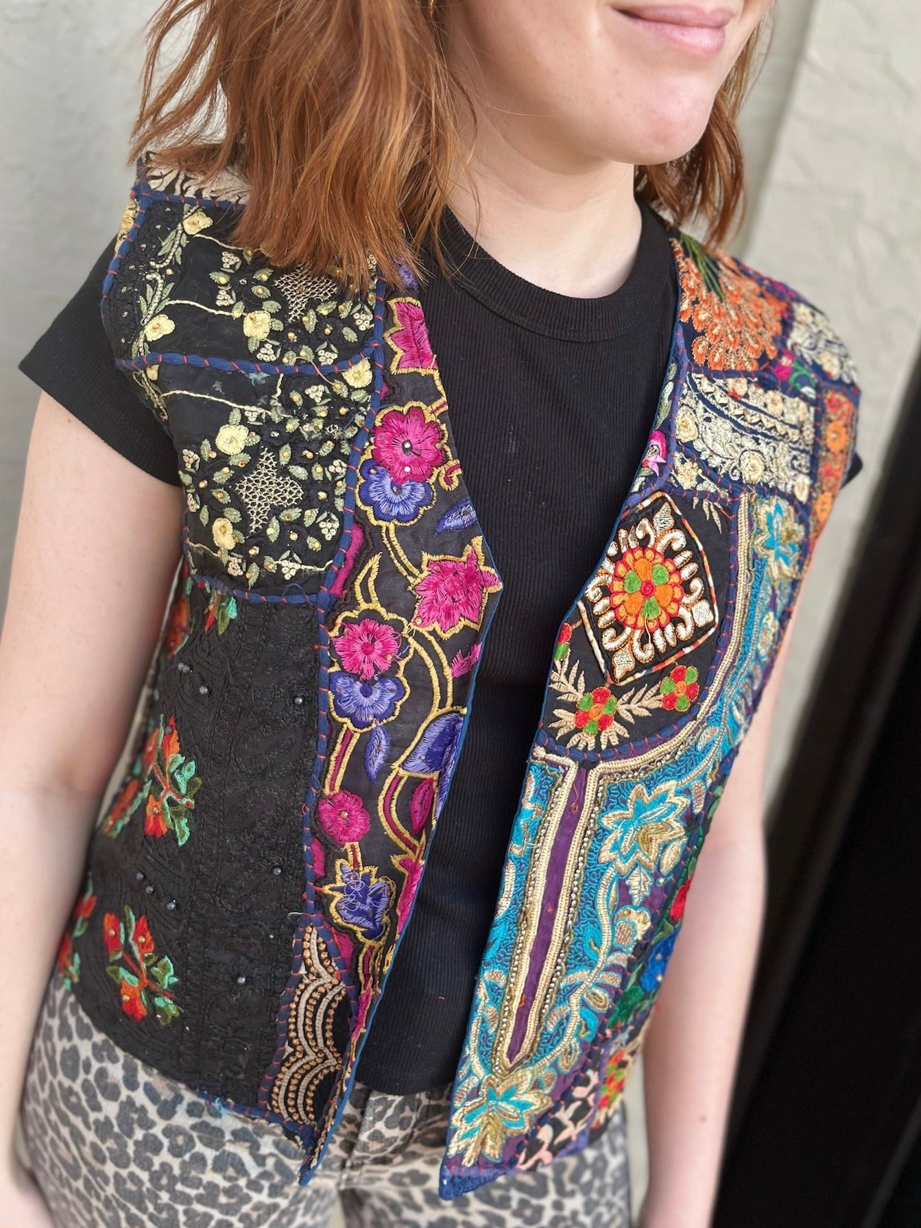 Black Palace Vest