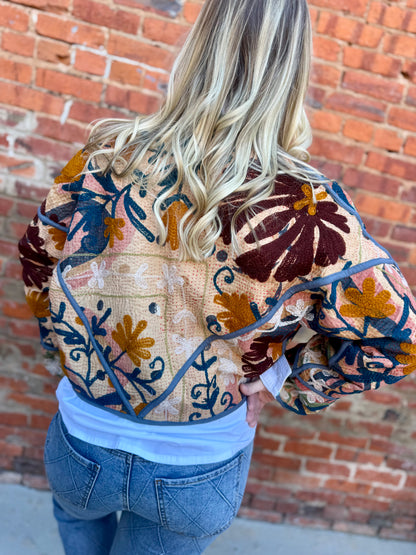 Dazzle Dazzle Cotton Jacket