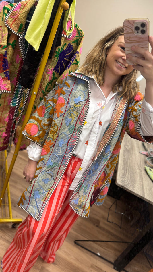 Hibiscus Emily Jacket