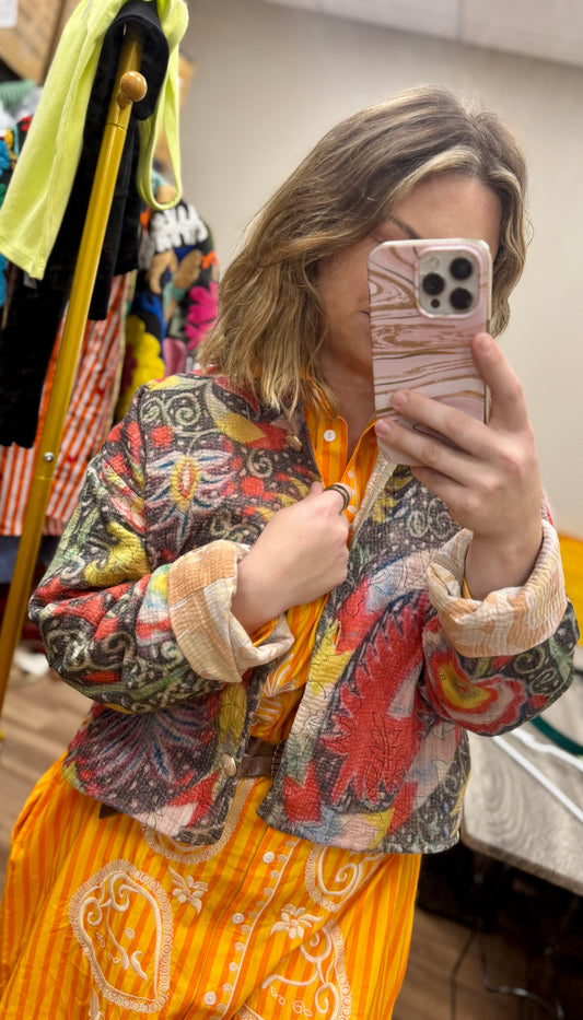Peacock Amy Jacket