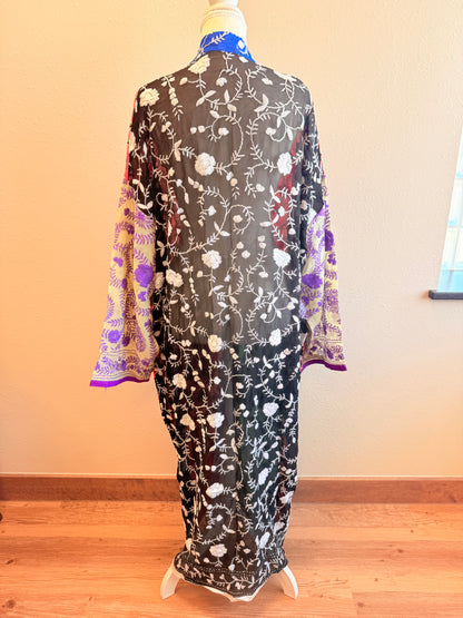 Queen Patchwork Kimono