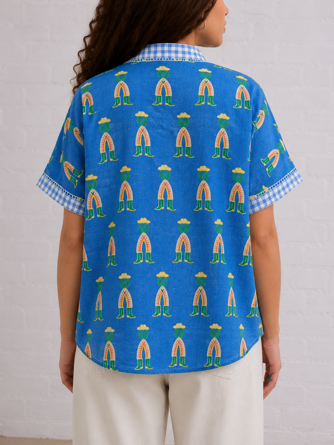 Denim Riding Club Popover