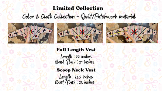 Statement Stitch Vest
