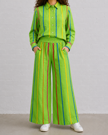 Fiesta Ribbon Pants