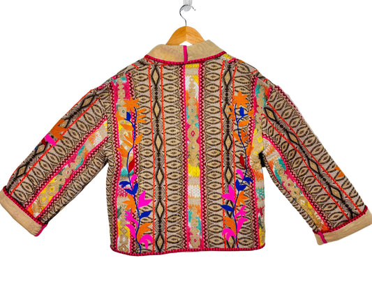 Desert Bloom Jacquard Jacket