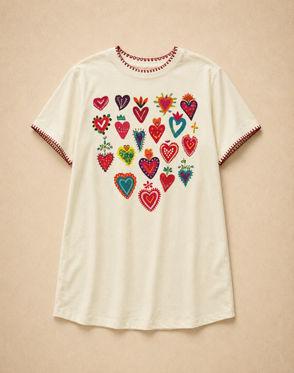 Corazon Garden Tee Dress