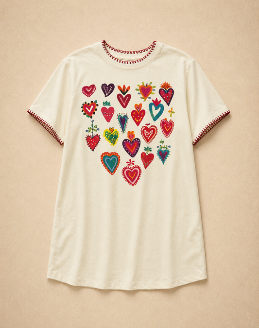 Corazon Garden Tee Dress