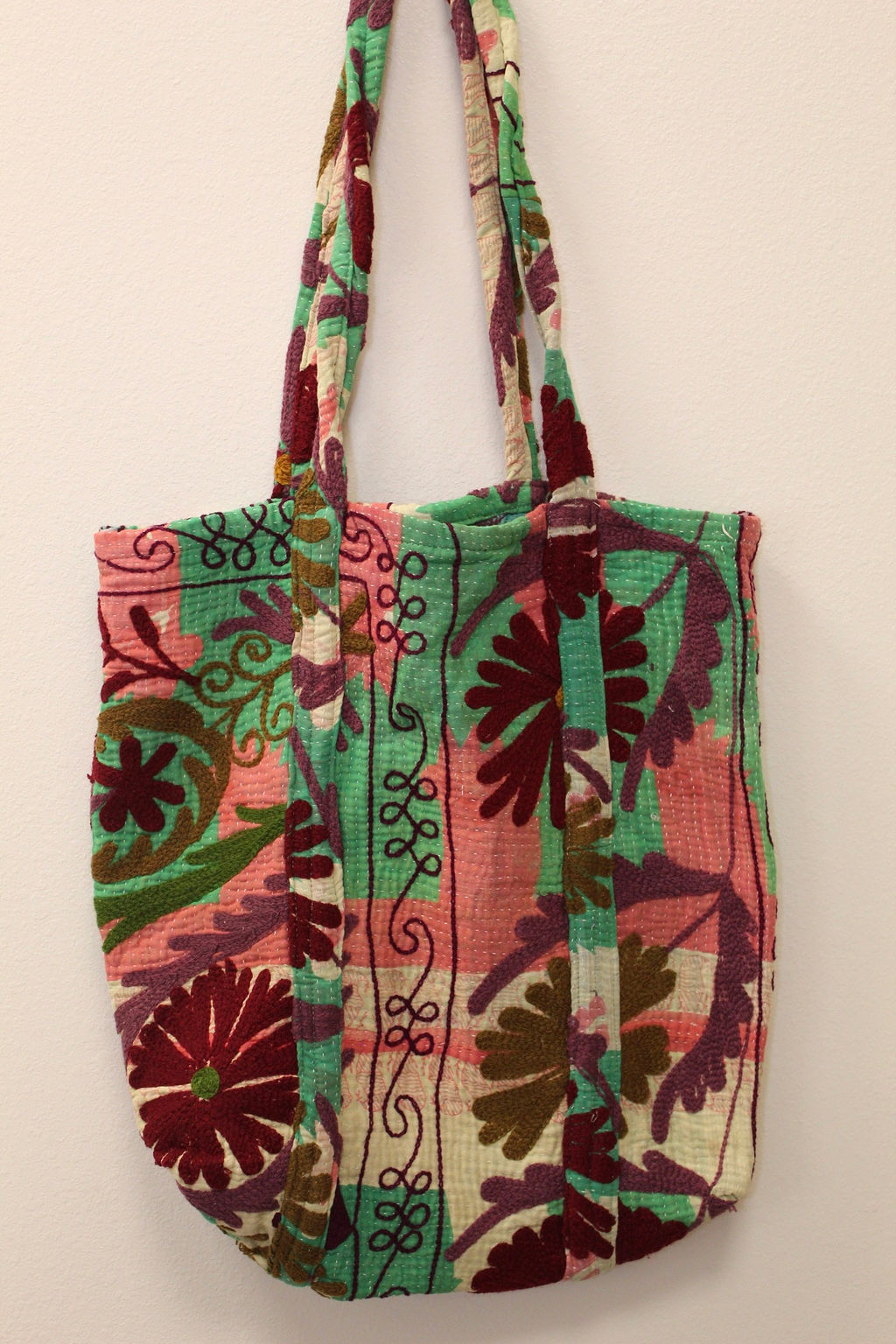 Embroidered Everyday Tote