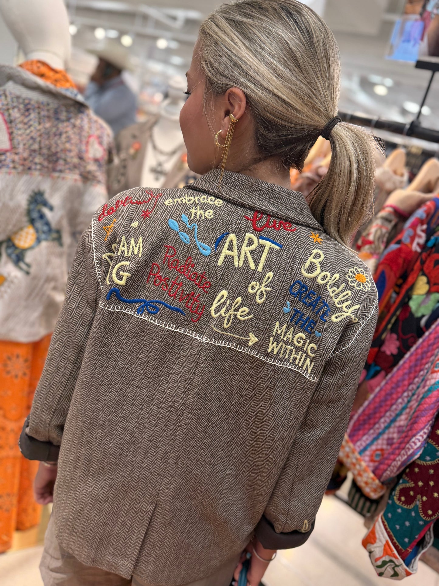 Lucky Charm Tweed Blazer — Pre-Order (Oct)