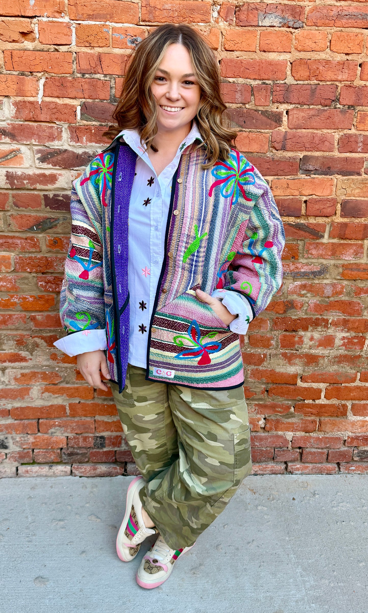 Jellybean Cotton Jacket