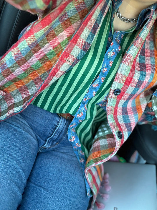 Carnival Plaid Kelli Jacket