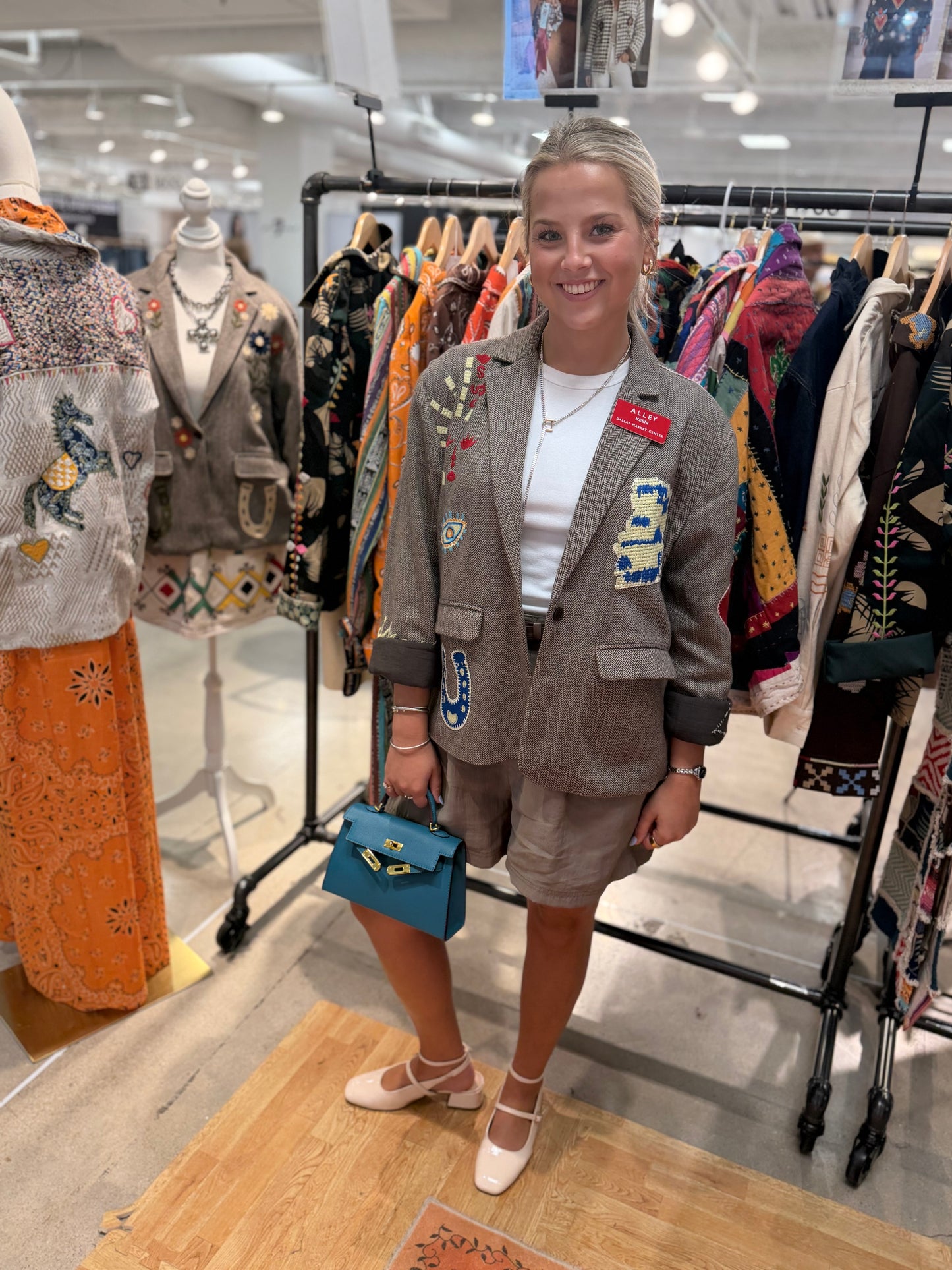 Lucky Charm Tweed Blazer — Pre-Order (Oct)