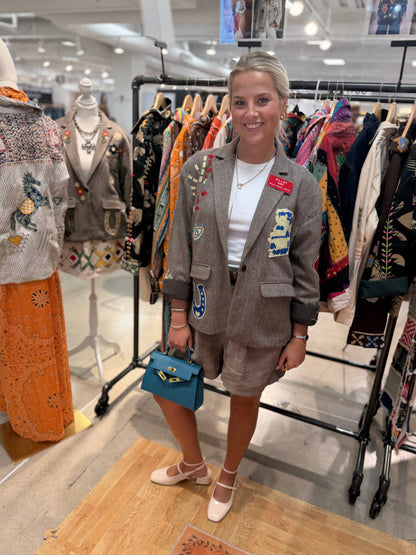 Lucky Charm Tweed Blazer — Pre-Order (Oct)
