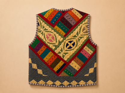 Sand Dust Quilted Vest